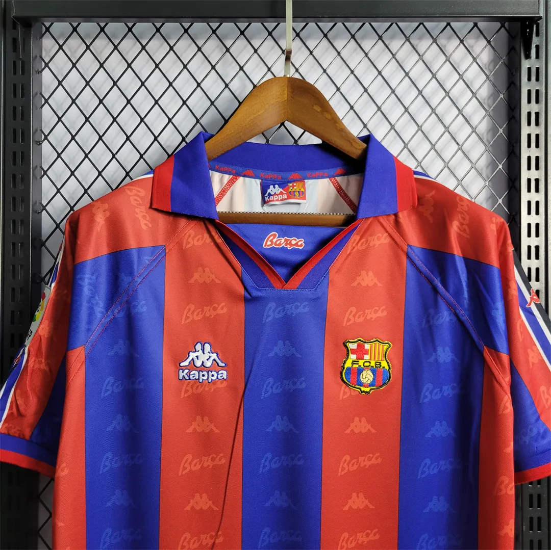96-97 Barcelona home 1