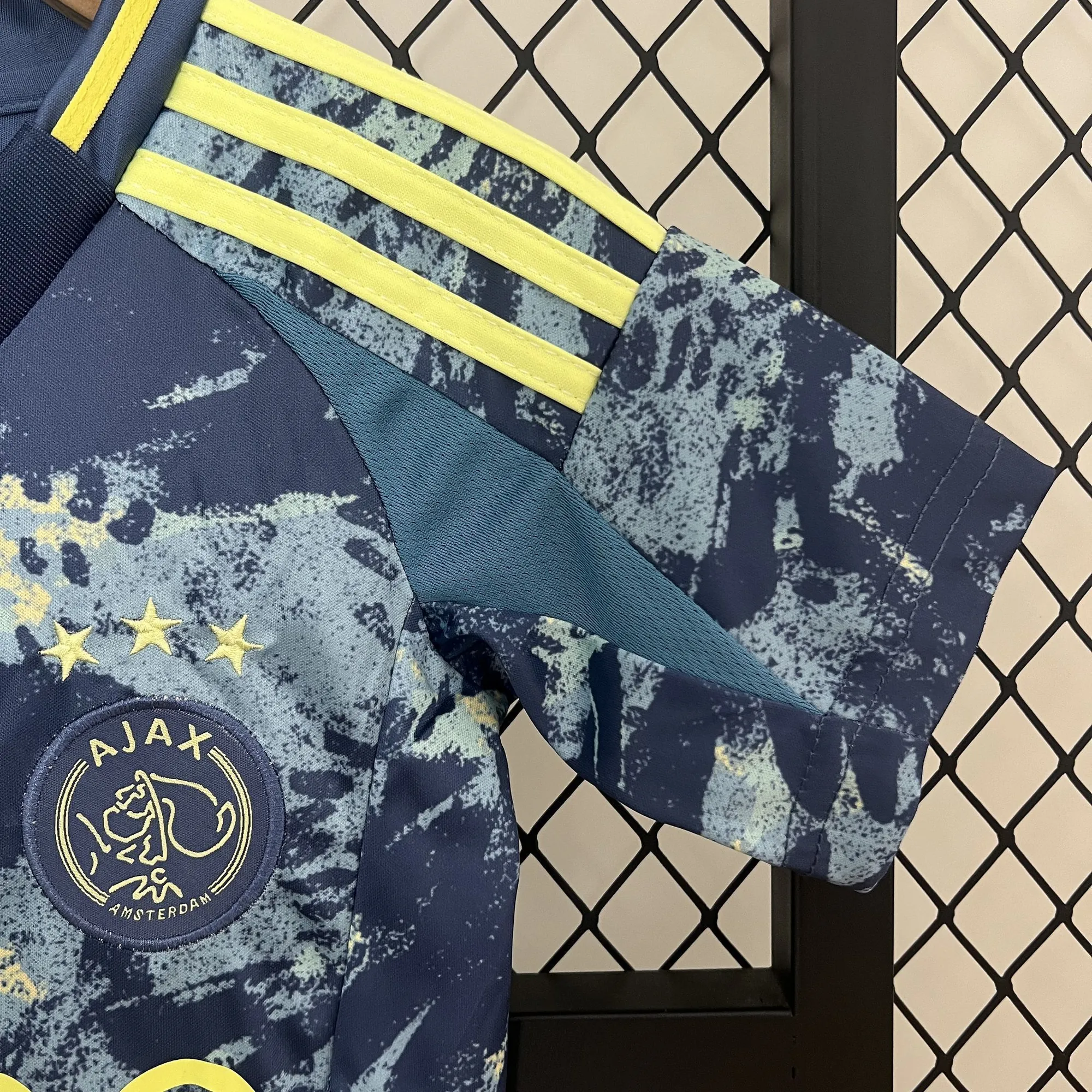 24-25 Ajax Away Kid Kits Youth Apparels AAAAJersey Wholesale Yupoo 4