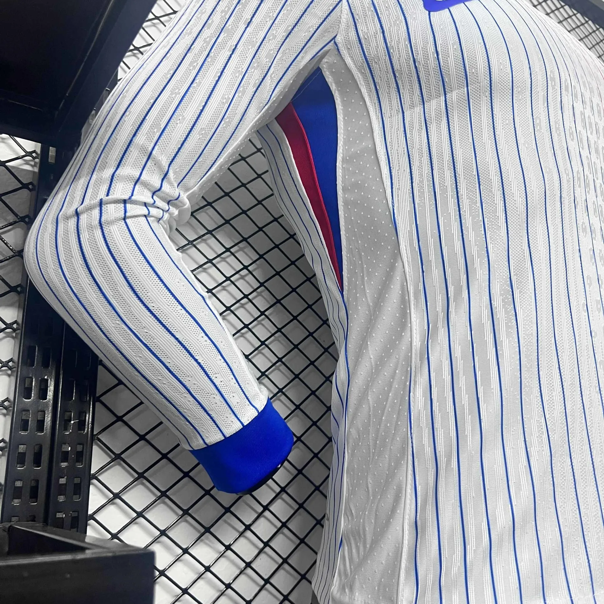 2024 France Away Long Sleeve Kit Player Version Shirt Jerseys Supllier Yupoo 5
