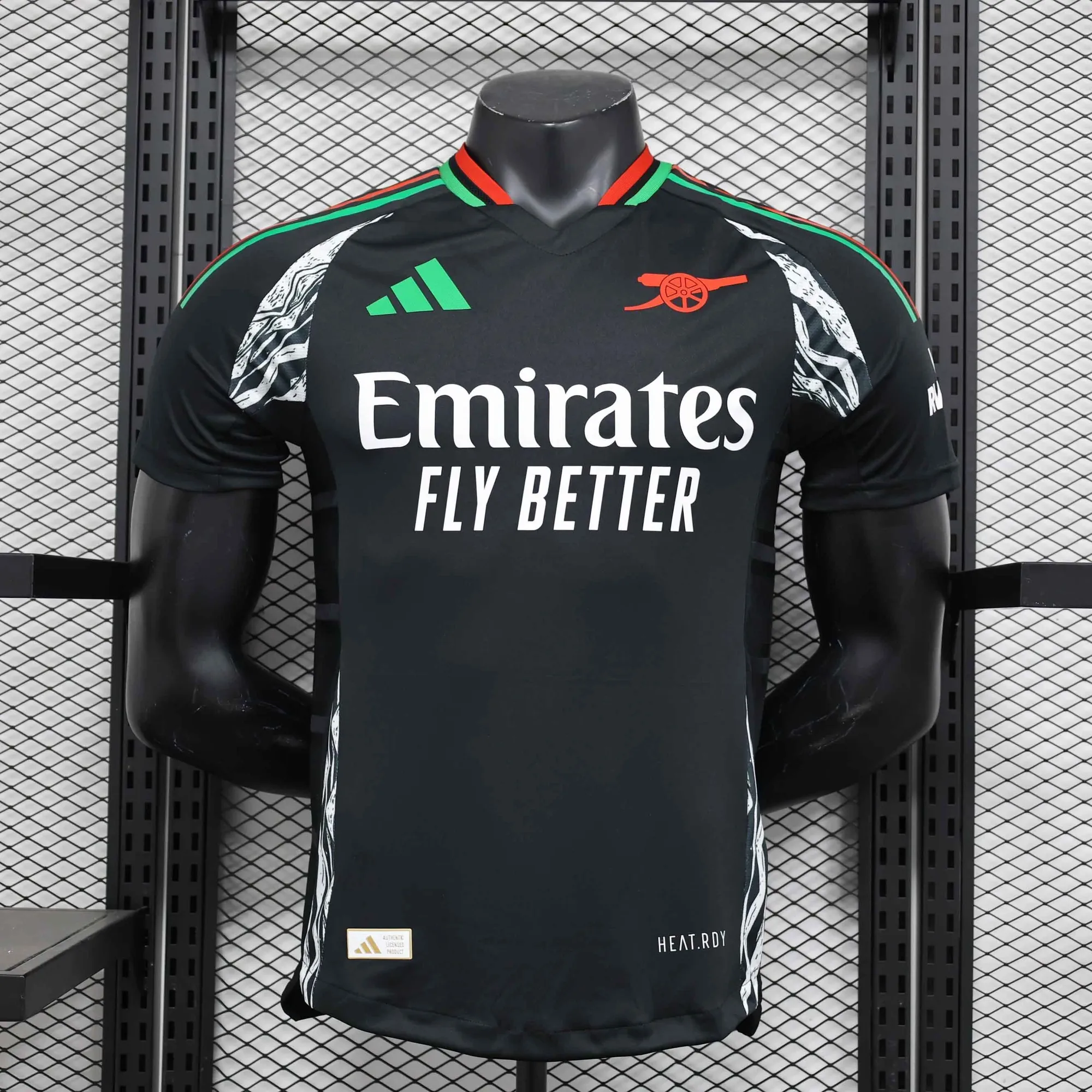 24-25 Arsenal Away Kit Player Version Shirt Football AAAAJersey Supplier 8