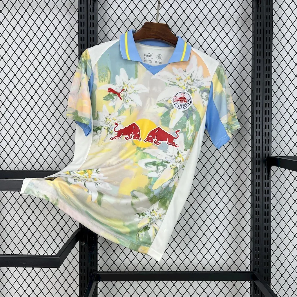 25-26 Red Bull Salzburg Special Edition Shirt Soccer Uniform AAAAJersey Yupoo 8