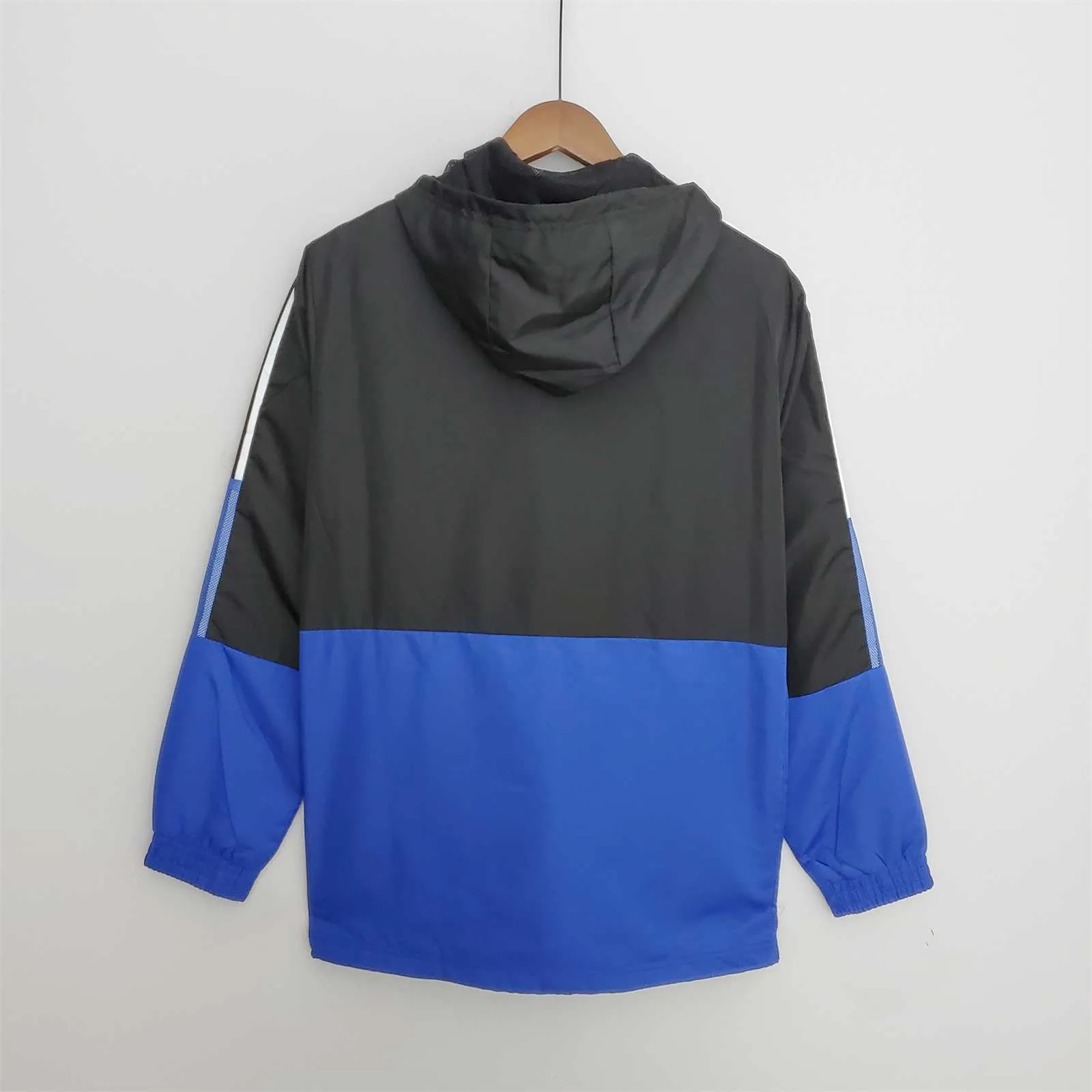 22-23 Sao Paulo blackwhiteblue Windbreaker 3