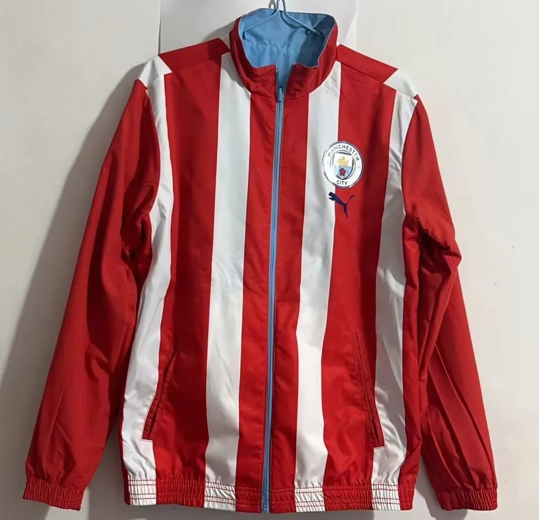 23-24 Manchester City Both Windbreaker Jackets Yupoo 4