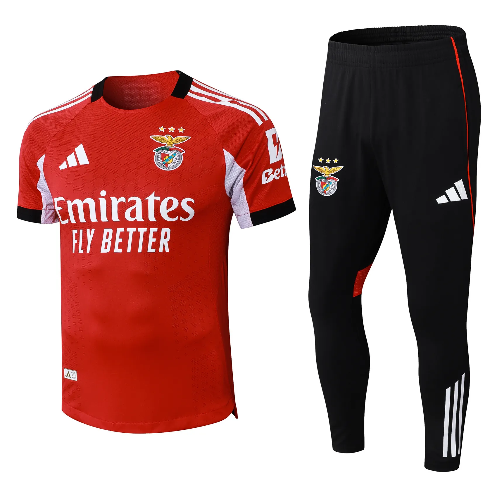 25-26 Benfica Home Player Version Training Kits Football Tracksuits 4