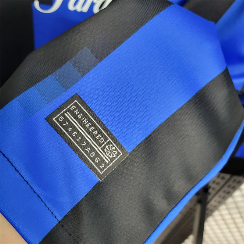 23-24 Inter Milan Home Long Sleeve Size S-4XL Soccer Jerseys 4
