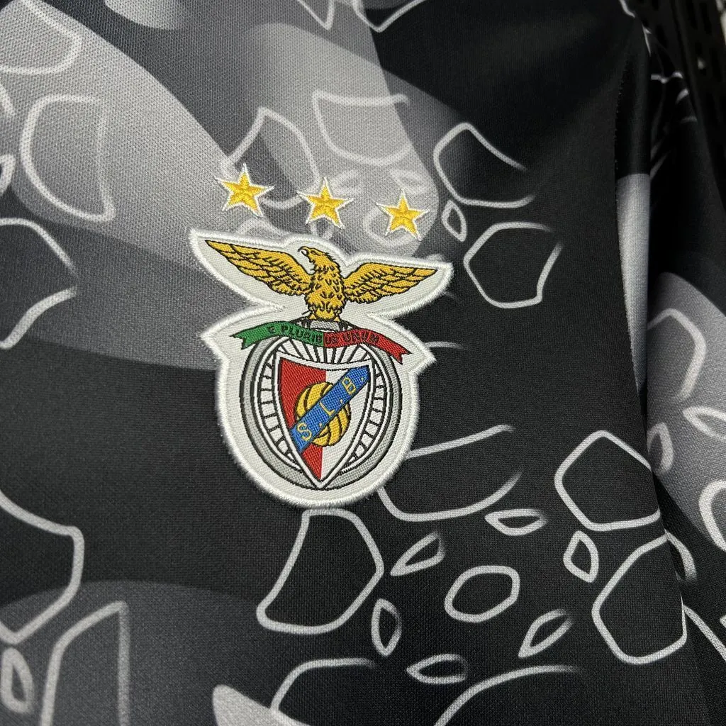 24-25 Benfica Grey Training Kit Sport Wears Sport AAAAJersey Yupoo 4