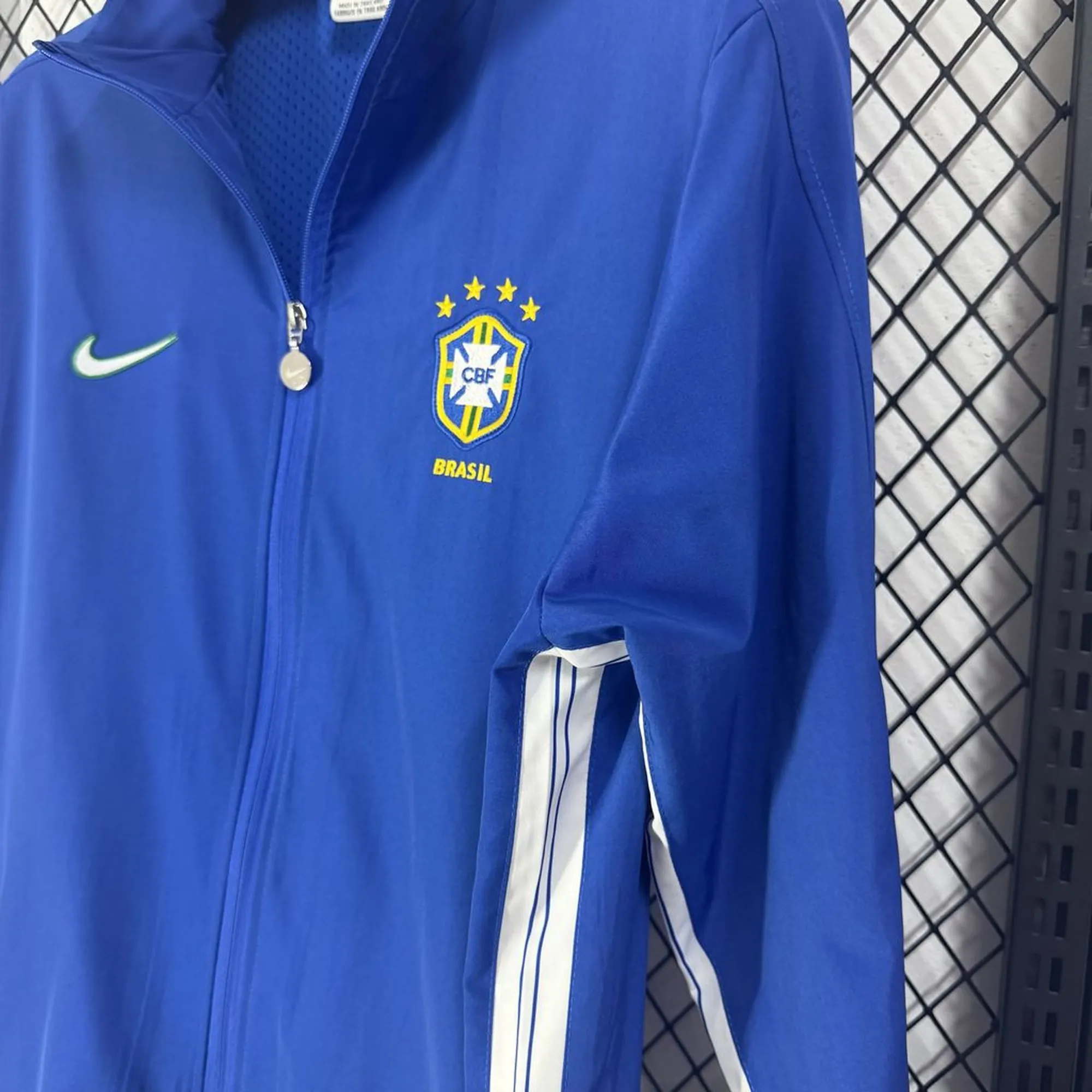 1998 Brazil Retro Jacket Mens Kit Windbreaker Yupoo 6 4