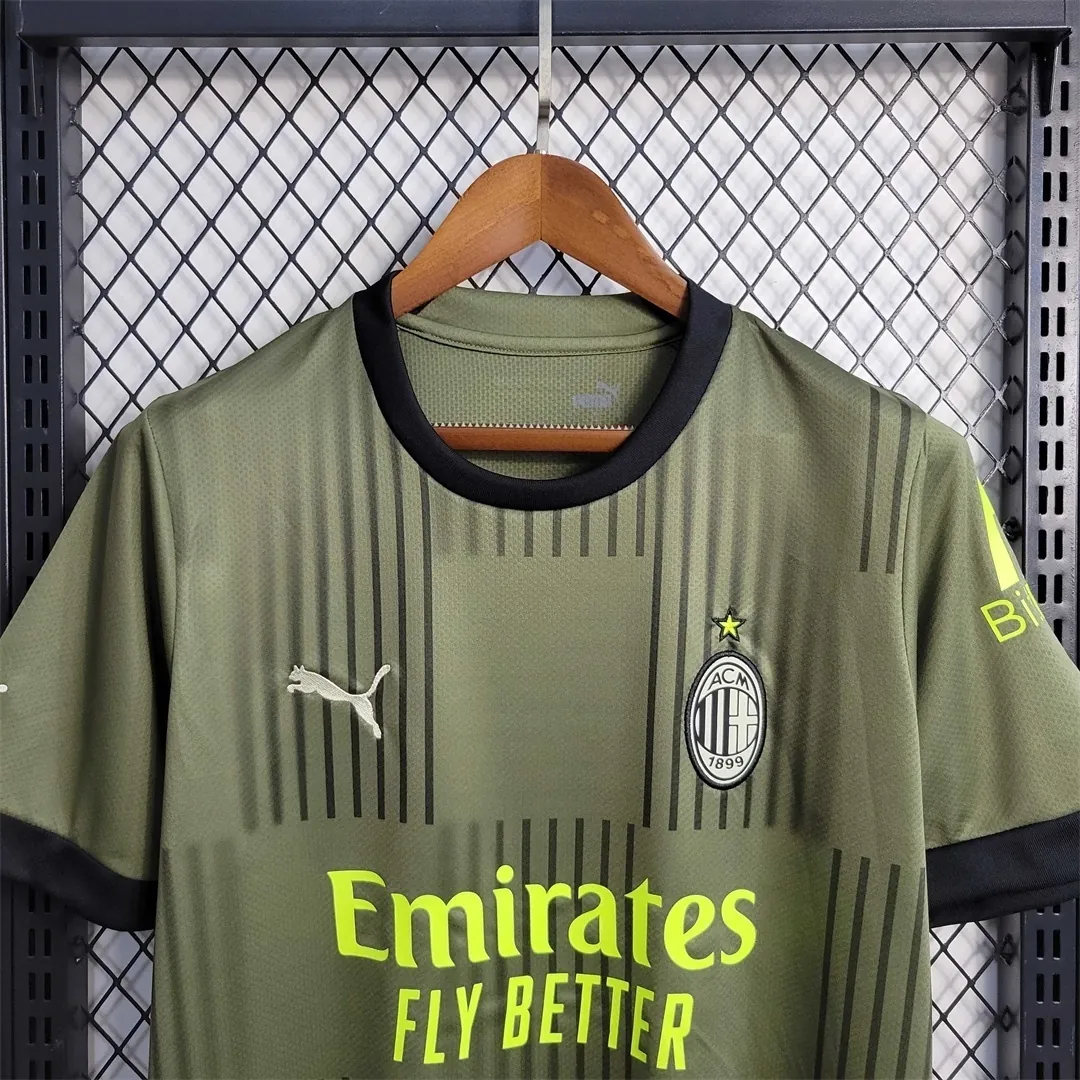 22-23 AC Milan third away 5