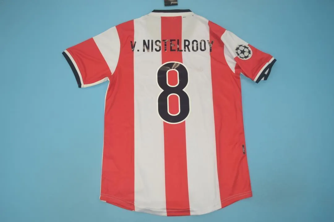 98-99 PSV home redwhite 4