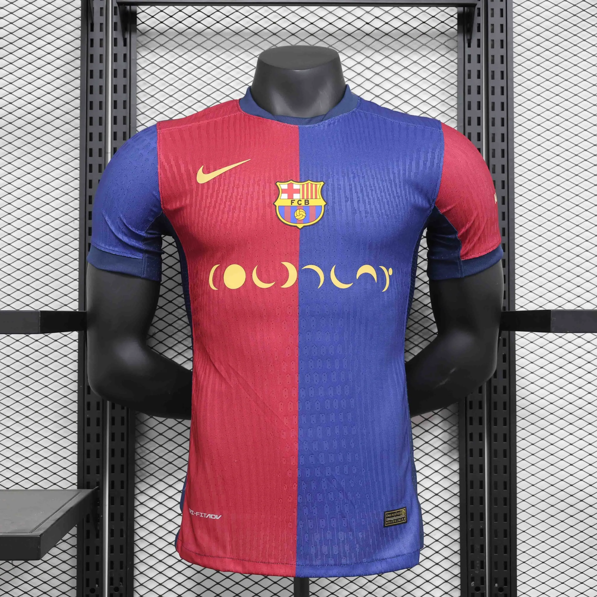 24-25 Barcelona Home Coldplay Player Version Shirt AAAAJersey Supplier Yupoo 5