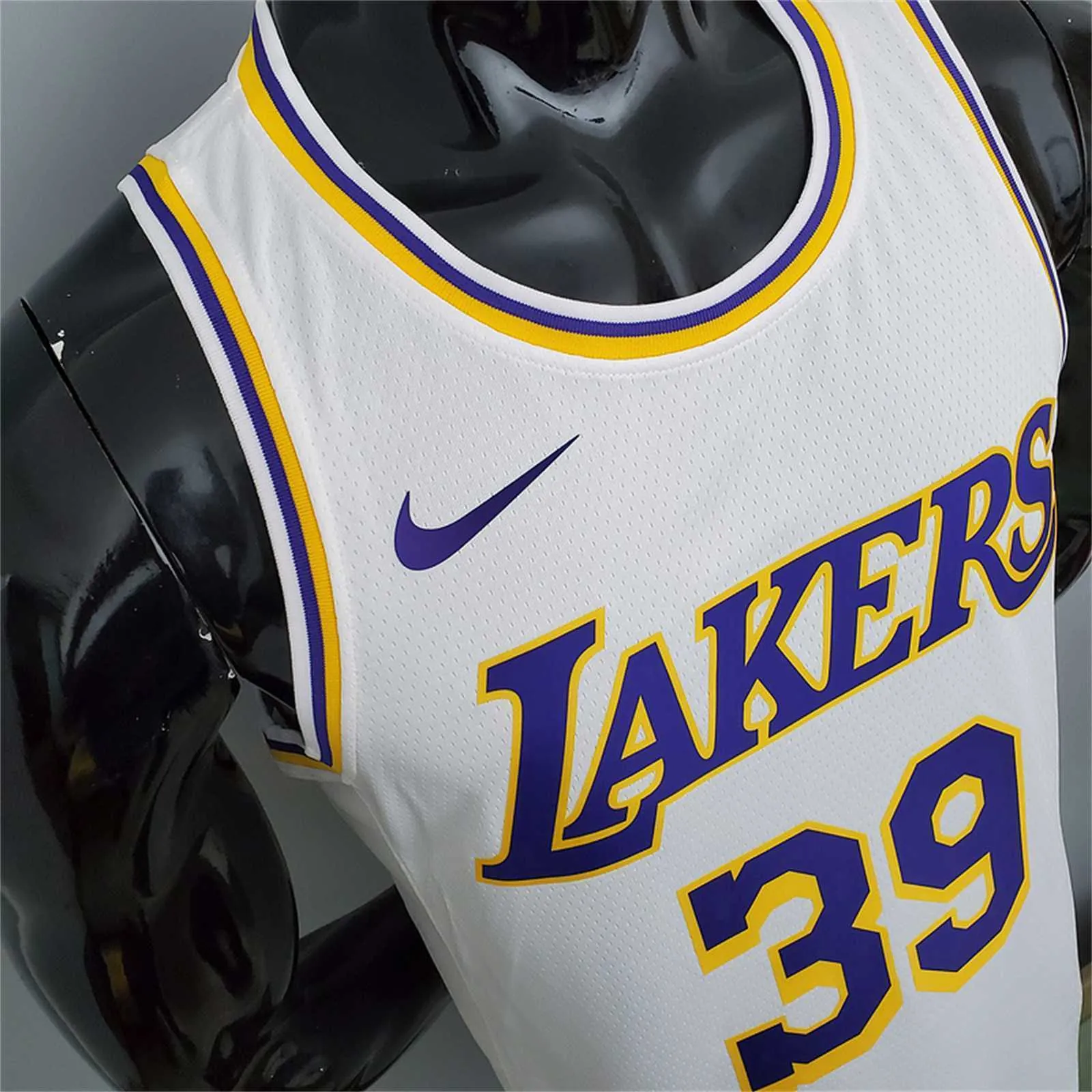 Lakers Howard#39 Crew Neck White 2