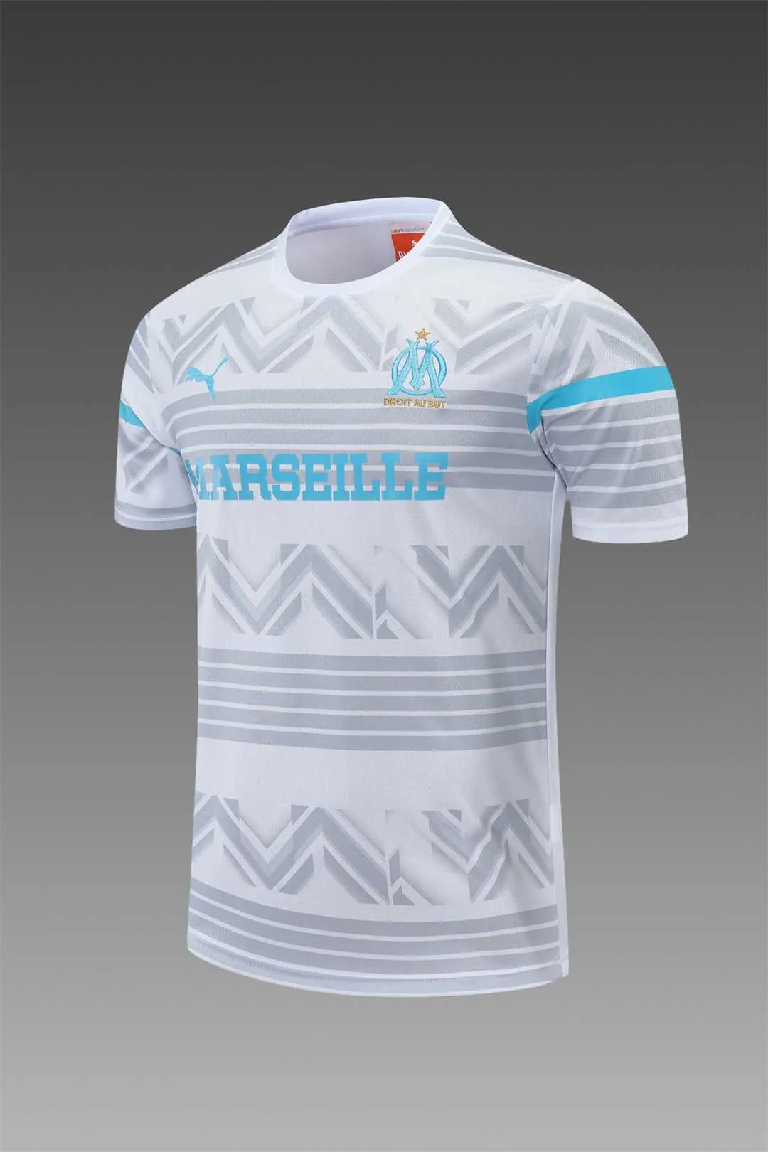 22-23 Marseille vest training suit kit dark blue white1684405084000 9