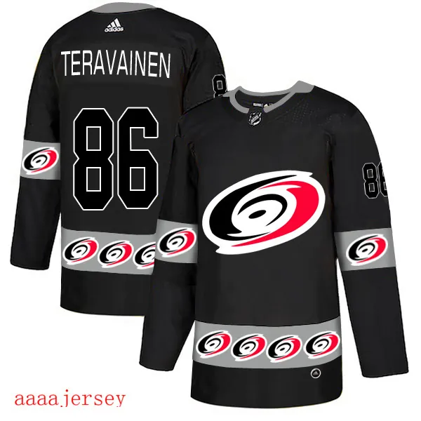 2019 Carolina Hurricanes Ice Hockey jersey M-3XL 卡罗莱纳飓风队冰球服 8