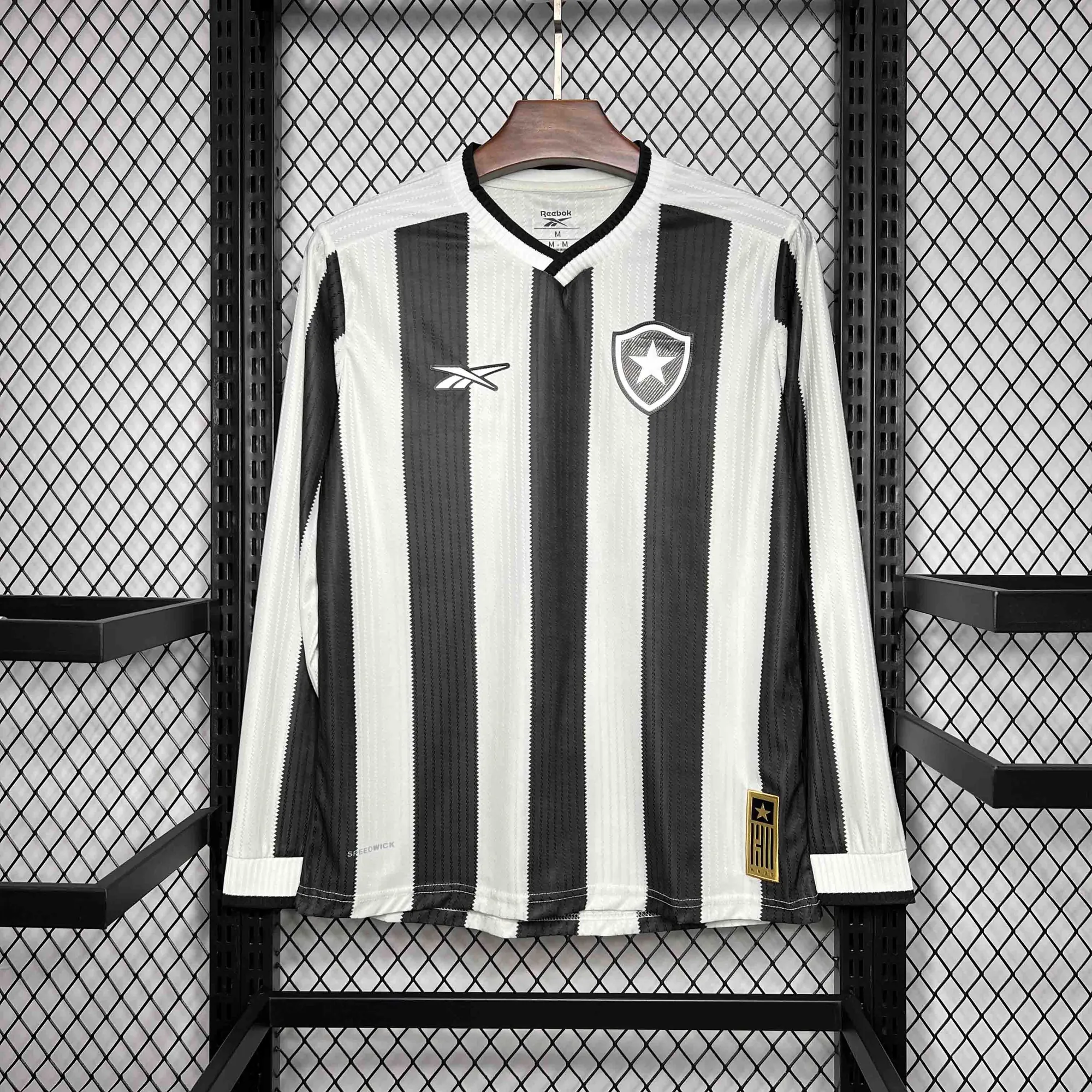 24-25 Botafogo Home Long Sleeve Kit Sport AAAAJersey Yupoo 6