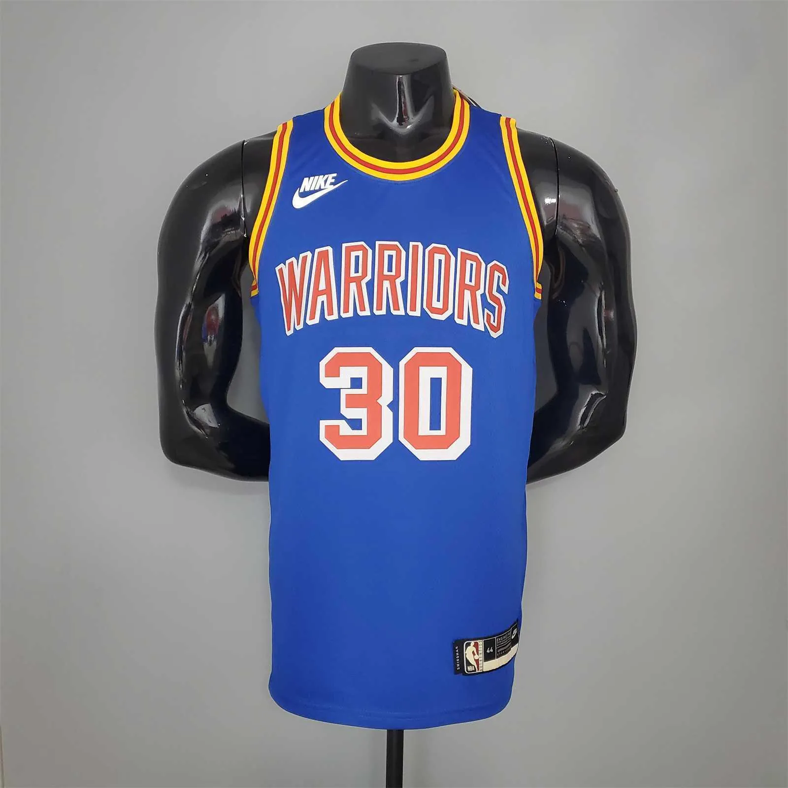 CURRY#30 75th Anniversary Warriors Blue 8
