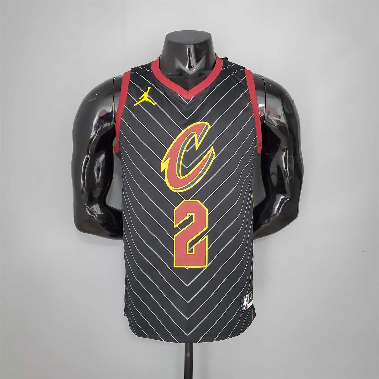 2021 IRVING#2 Cavaliers JORDAN Theme Limited Edition Black 9