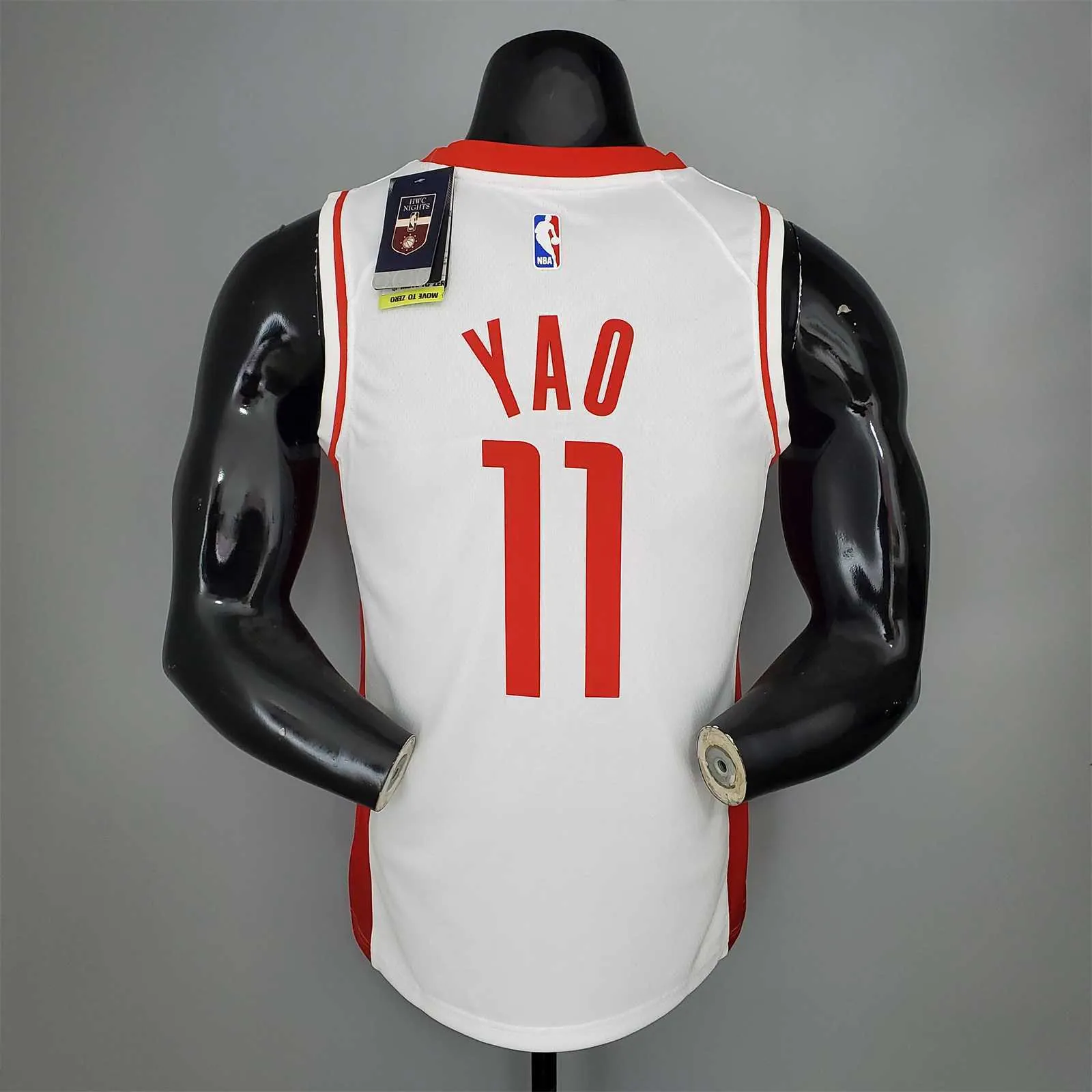 2021 YAO#11 Rockets White 8