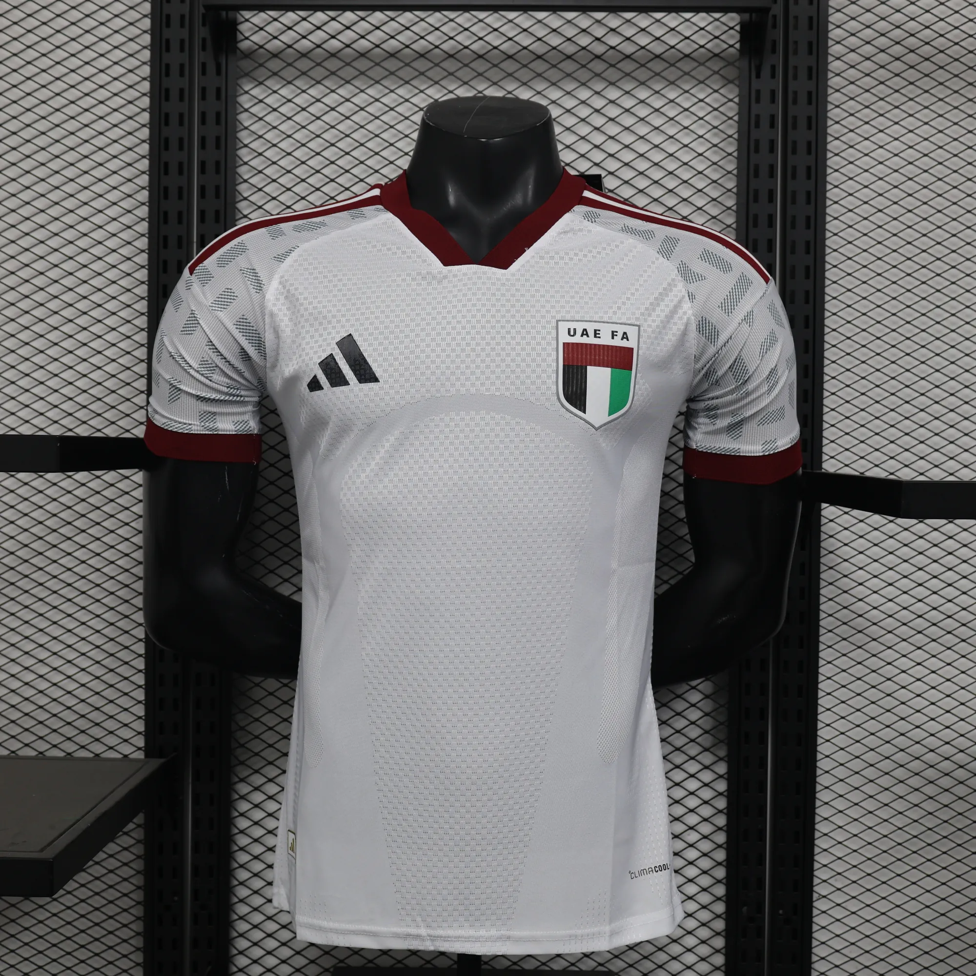 2026 United Arab Emirates World Cup Home Kit Football Player Version Shirt AAAAJerseys Supply Y 8