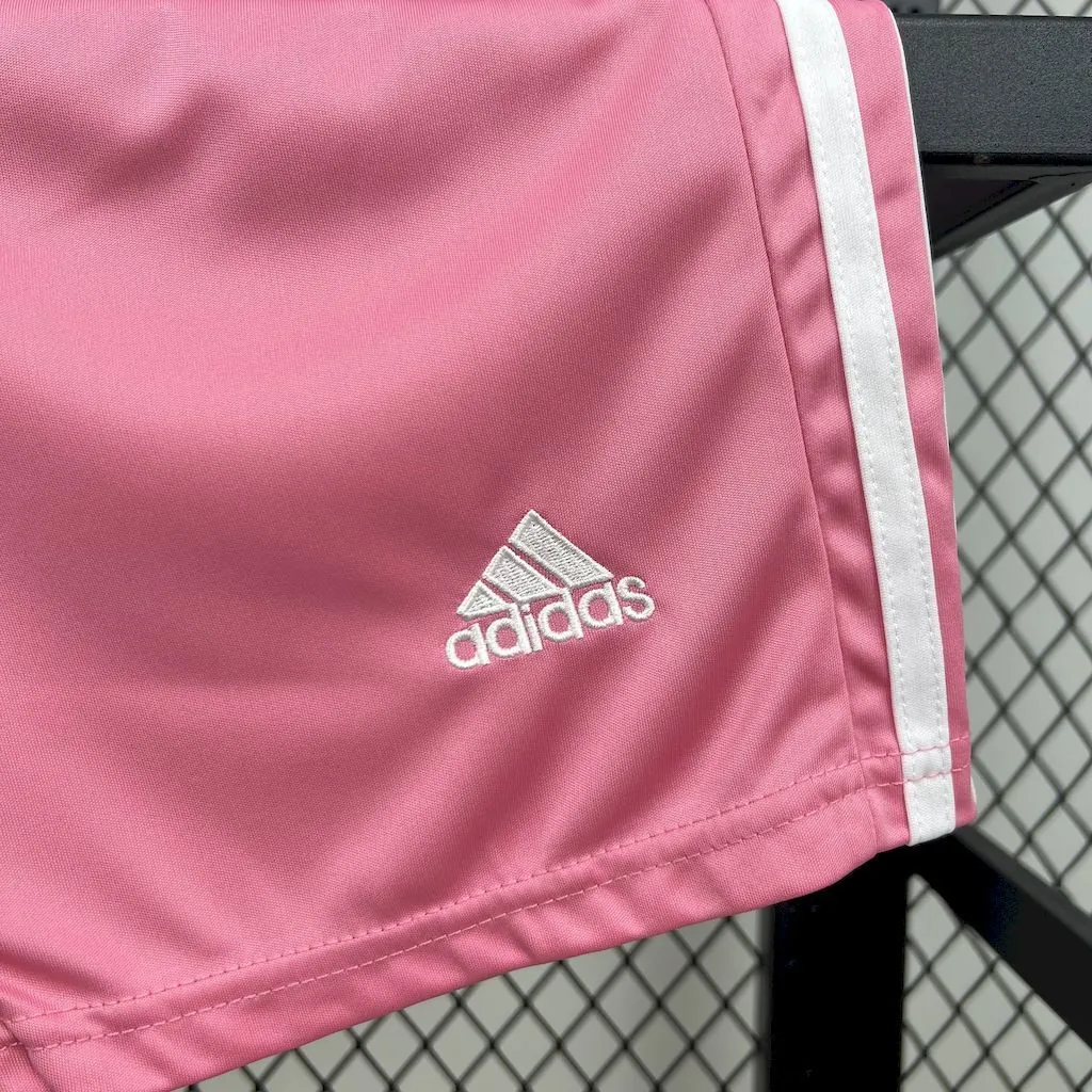 23-24 Real Madrid Pink Dragon Special Edition Kid Kits Youth Apparels AAAAJersey Wholesale Yupo 4
