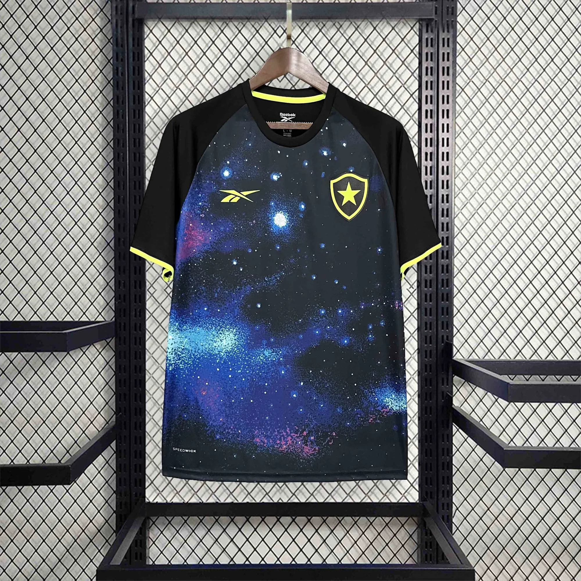 24-25 Botafogo Pre-Match Kit Soccer Uniforms Soccer AAAAJersey Yupoo 6