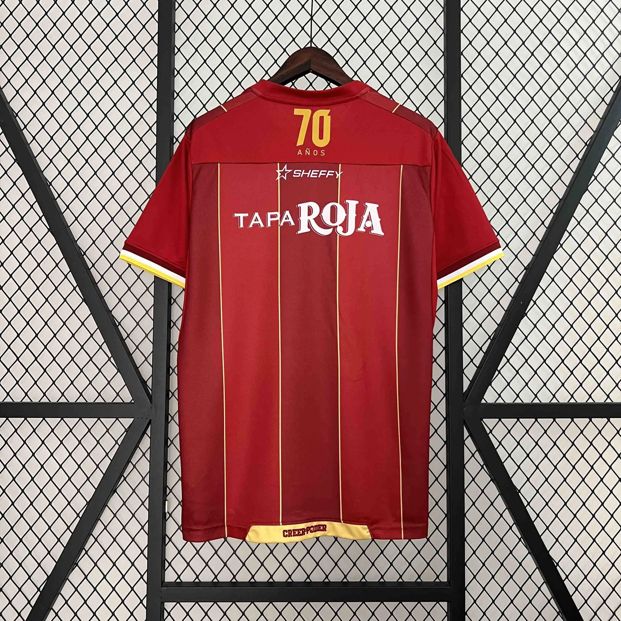 24-25 Tolima Home Kit Sport AAAAJersey Yupoo 4