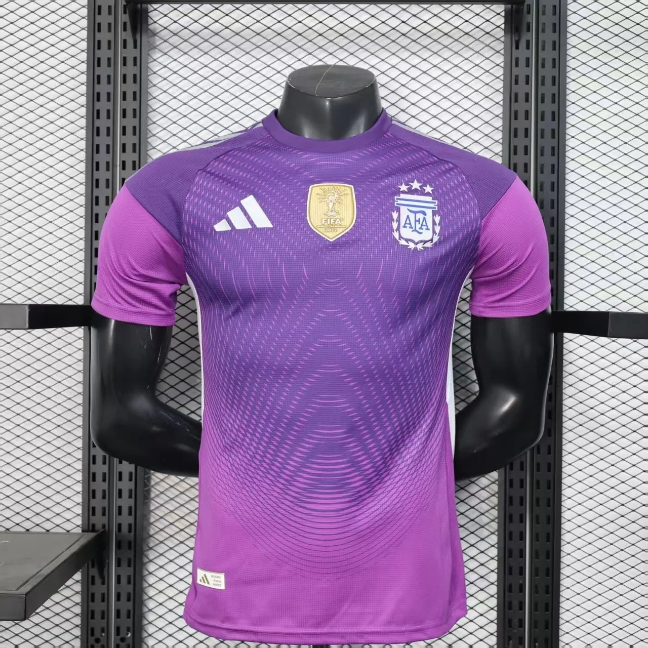 2025 Argentina Purple Player Special Edition Kit Shirt AAAAJersey Supplier Yupoo 6