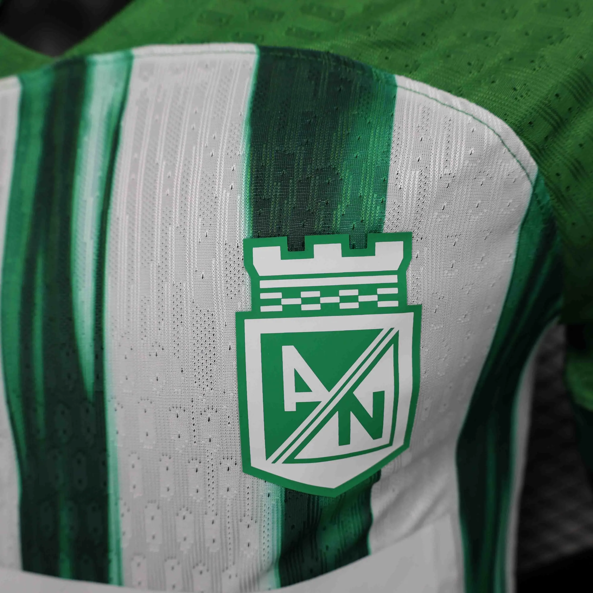 24-25 Atlético Nacional Home Kit Player Version Shirt Soccer AAAAJersey Yupoo 4
