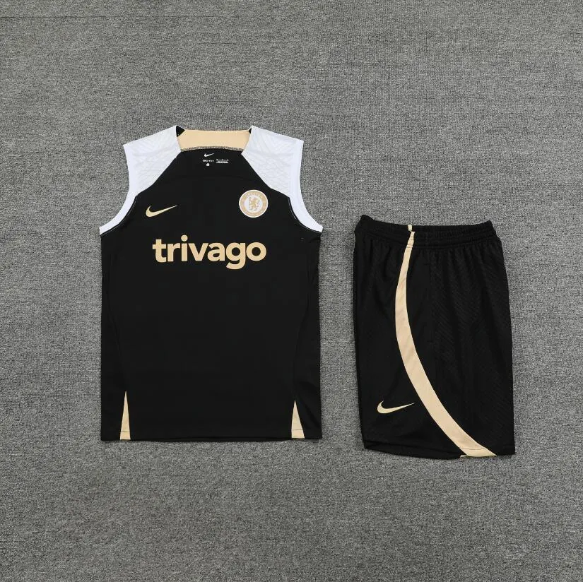 23-24 Chelsea Training Vest Kit S-XXL Soccer Jerseys 2