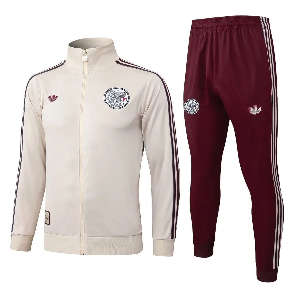 25-26 Ajax Tracksuit Long Sleeve Jacket Suits 3