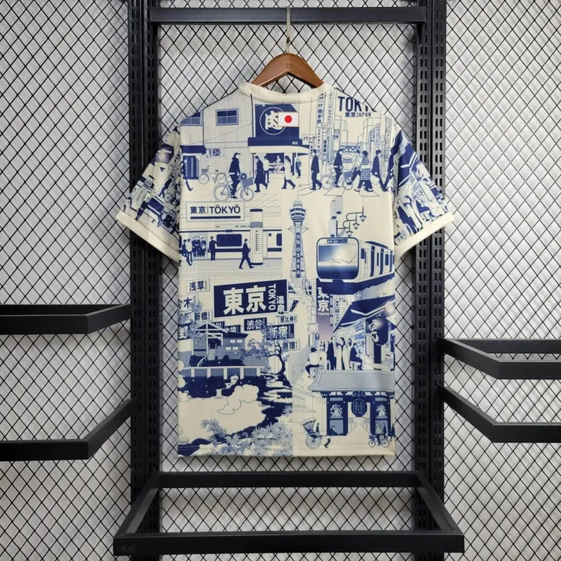 23-24 Japan Blue Tokyo Kit Special Edition Shirt Jersey Supplier Yupoo 8