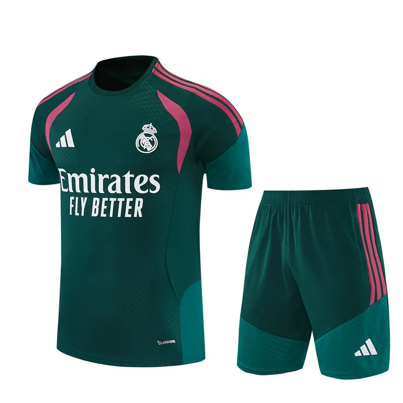 26-27 Real Madrid Aldult Kit Football Training Tracksuit Yupoo 5 2
