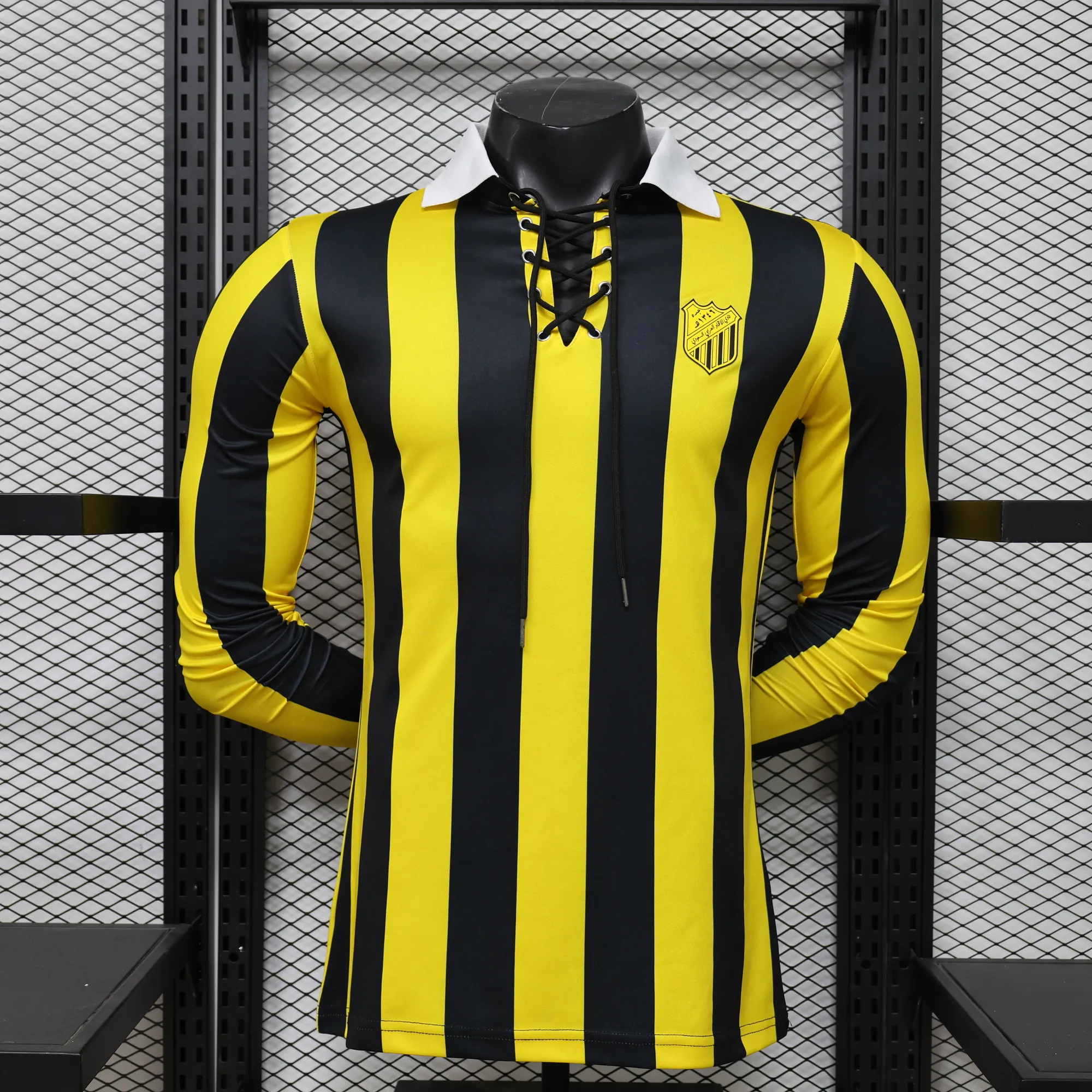 26-27 Jeddah United kit Special Edition Soccer Long SLeeve T-Shirt AAAAJersey Yupoo6 5