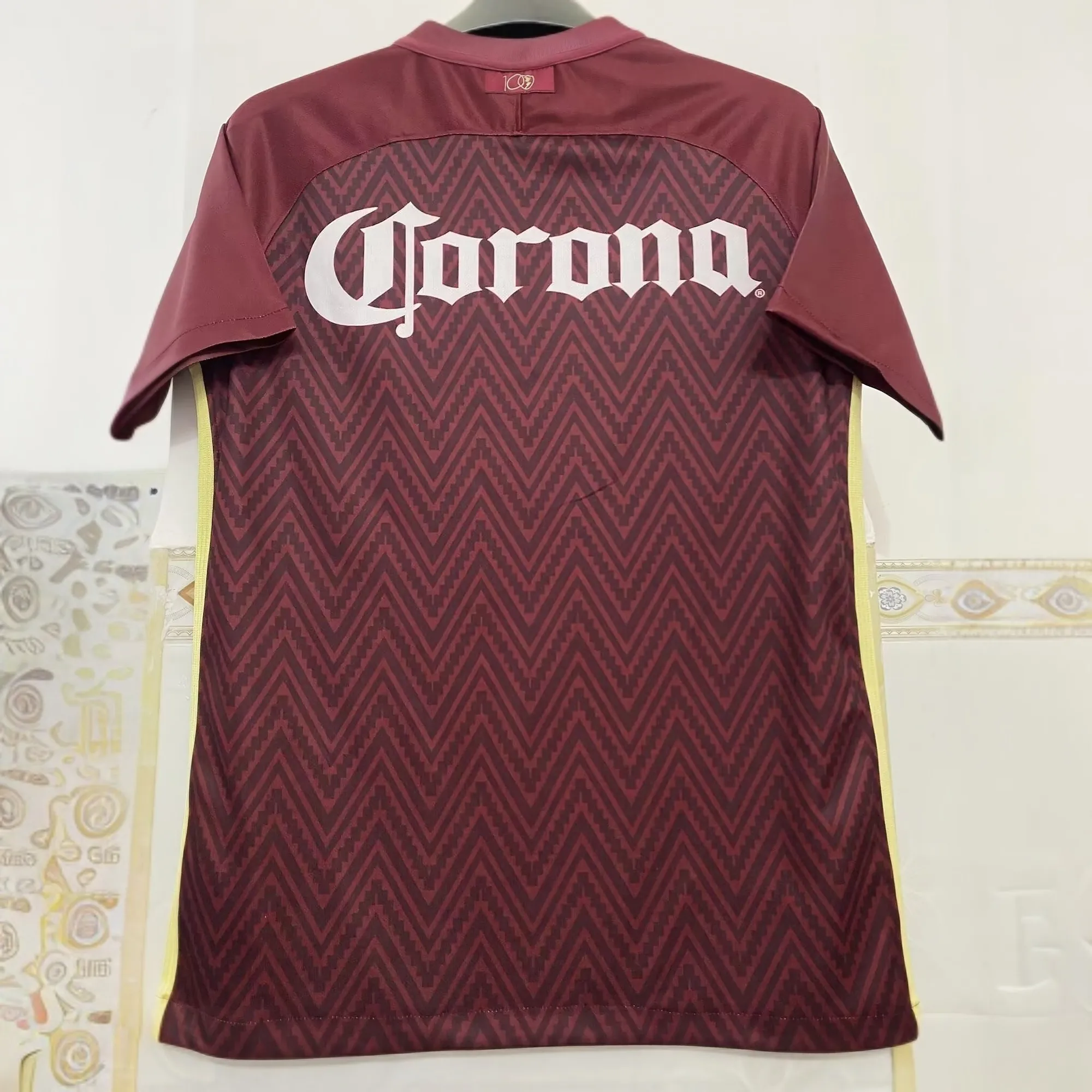 16-17 Club America Away Retro Kit Centennial Vintage Shirt Soccer Jerseys Yupoo 1