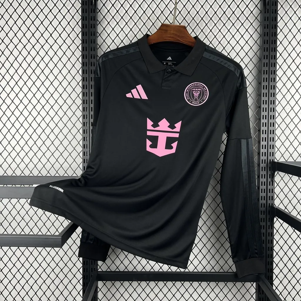 26-27 Inter Miami Mens Kit Away Long Sleeve Soccer T-Shirt AAAAJersey Supply Yupoo 2 2