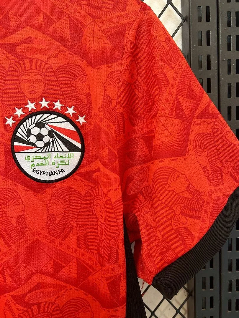 24-25 Egypt Home Shirt Football Apparels Soccer AAAAJersey Yupoo 4