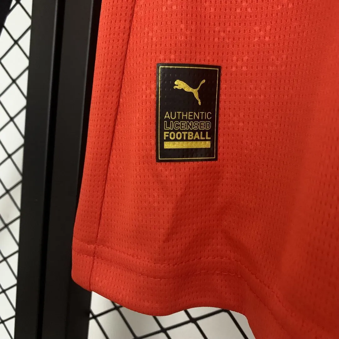 2025 Portugal Home Women Shirt Lady Uniform AAAAJersey Wholesale Yupoo 2