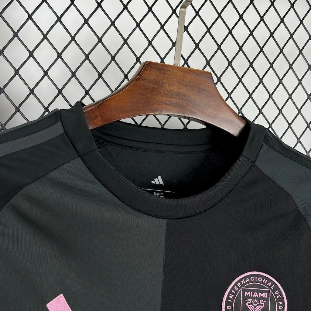 25-26 Inter Miami Away Long Sleeve Shirt Soccer Uniform AAAAJersey Supply Yupoo 4