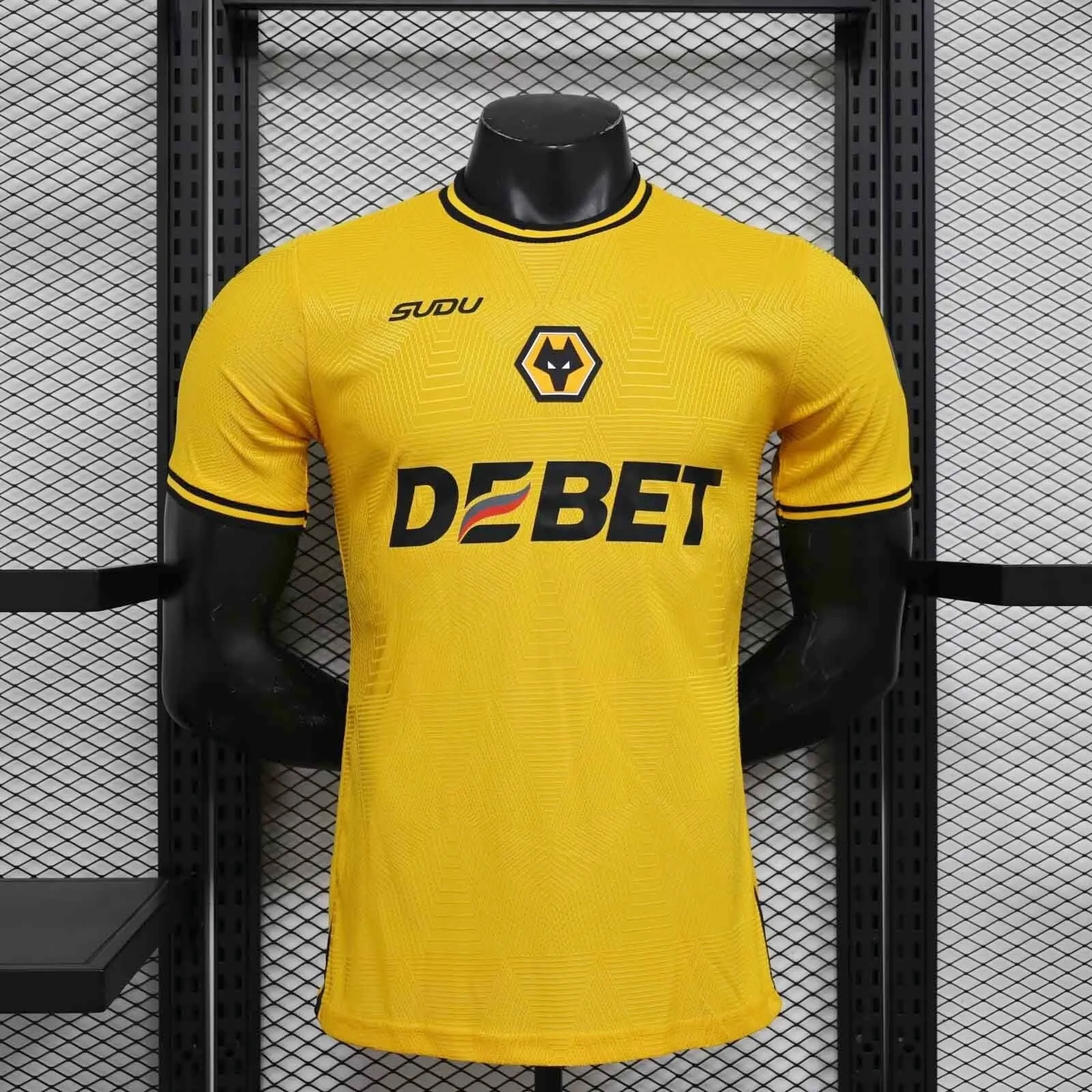 24-25 Wolves Home Kit Player Version Shirt Soccer AAAAJersey Yupoo 6