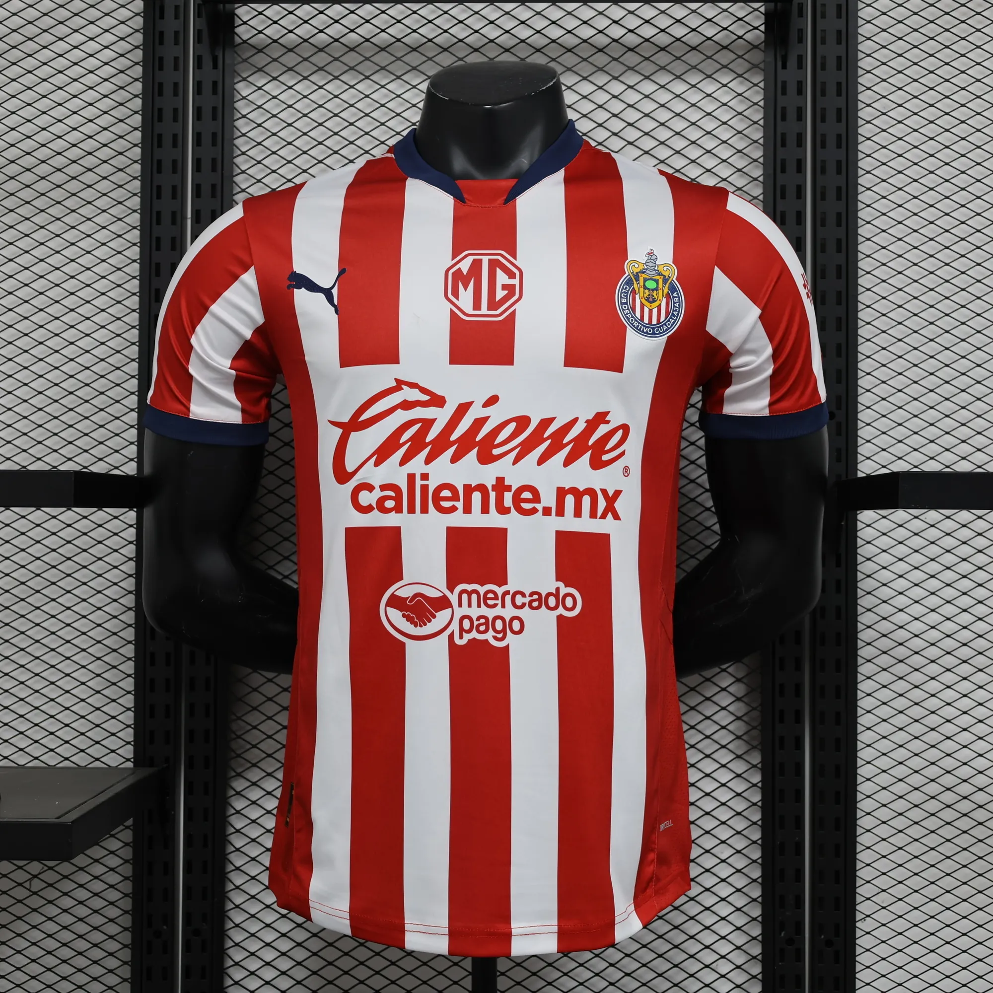 24-25 Chivas Guadalajara Home Kit Player Version Shirt Football AAAAJersey Supplier 6