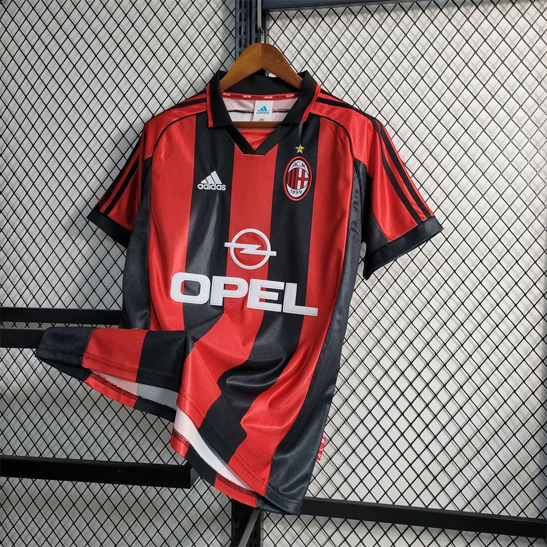 98-00 AC Milan home 2