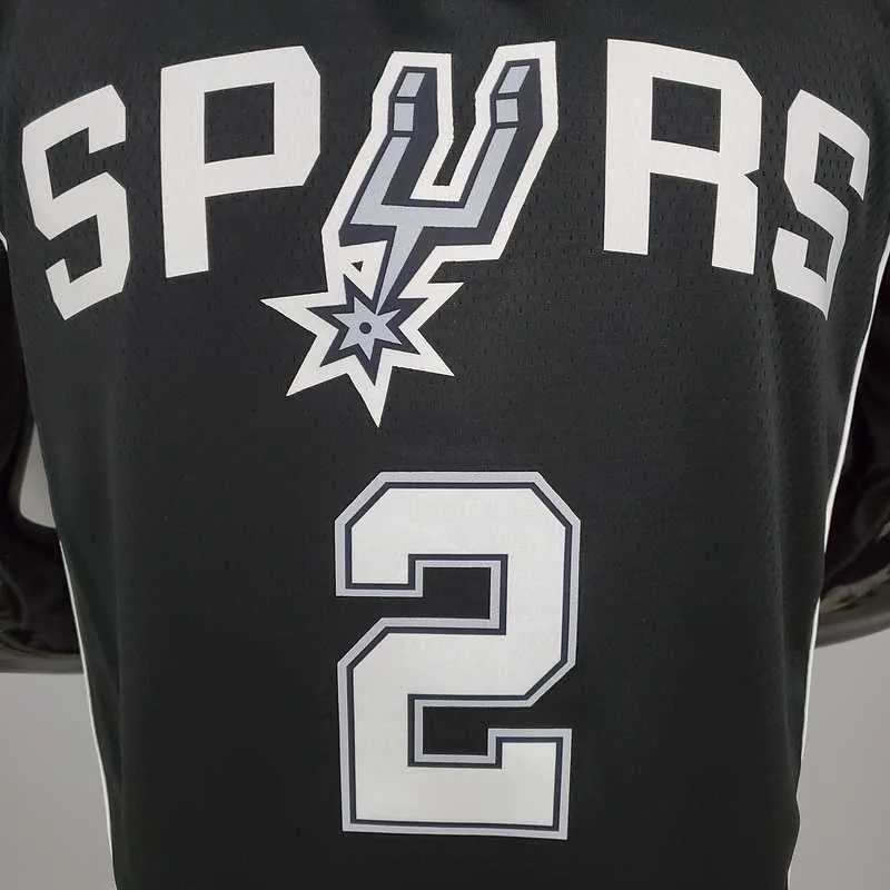 LEONARD#2 Spurs Black 4