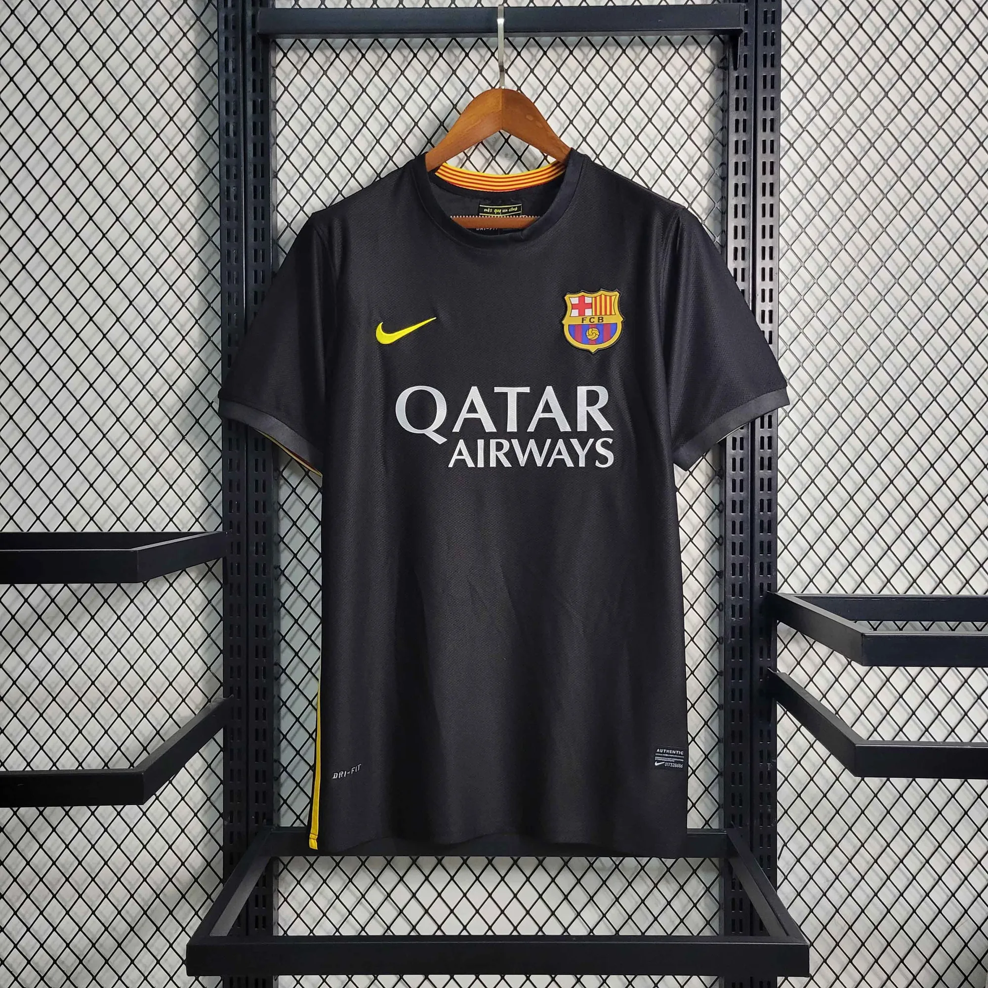 13-14 Retro Barcelona Third Away S-XXL 12