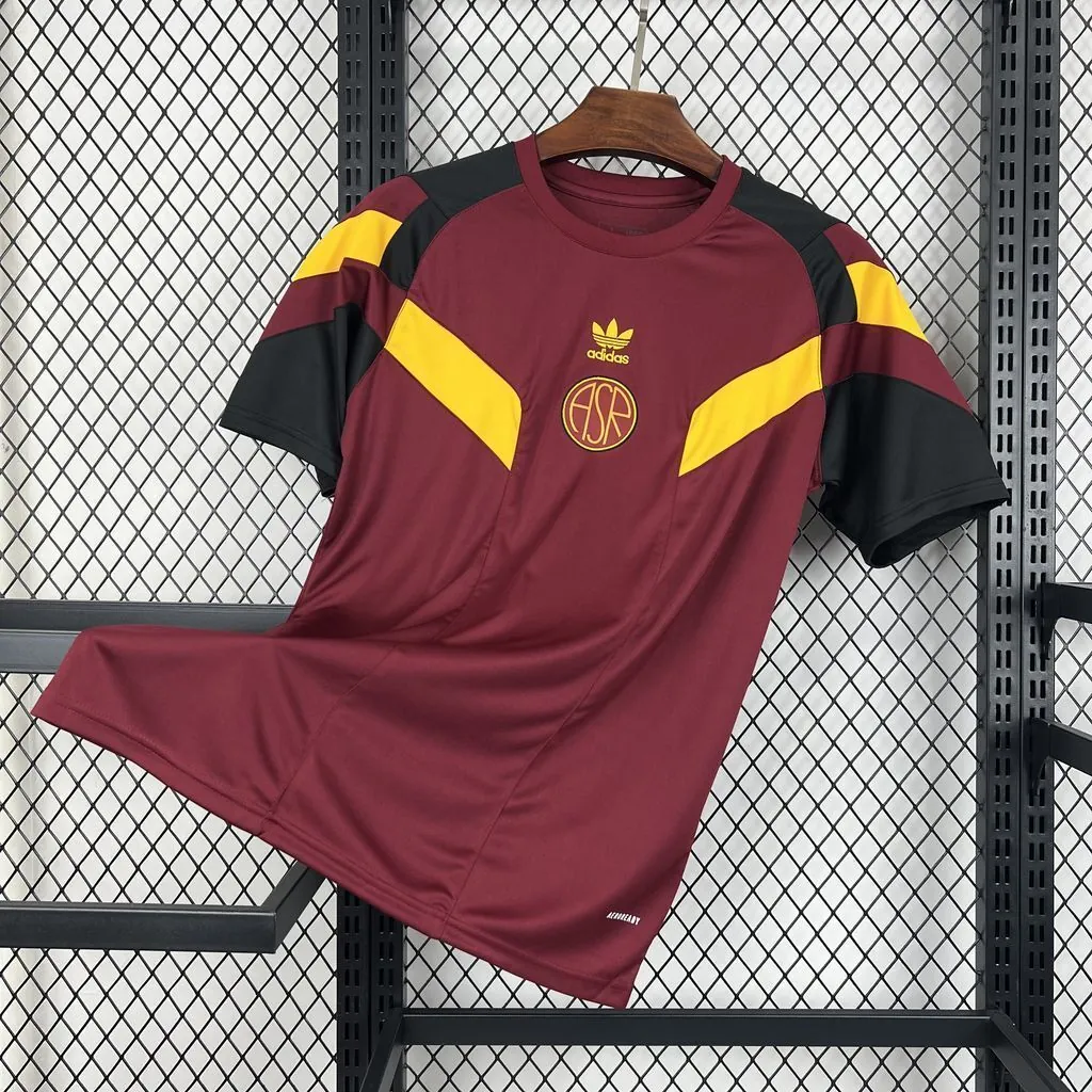 24-25 Roma OG Red Special Edition T-Shirt AAAAJersey Supplier Yupoo 5