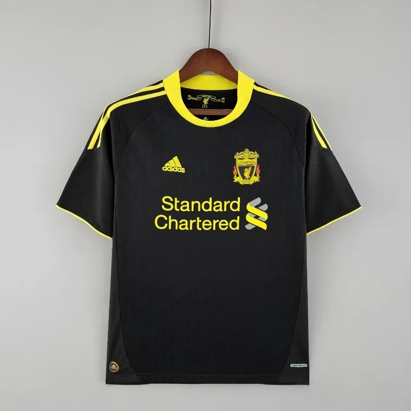 10-11 Retro Liverpool Soccer Jersey Third Away S-2XL 7