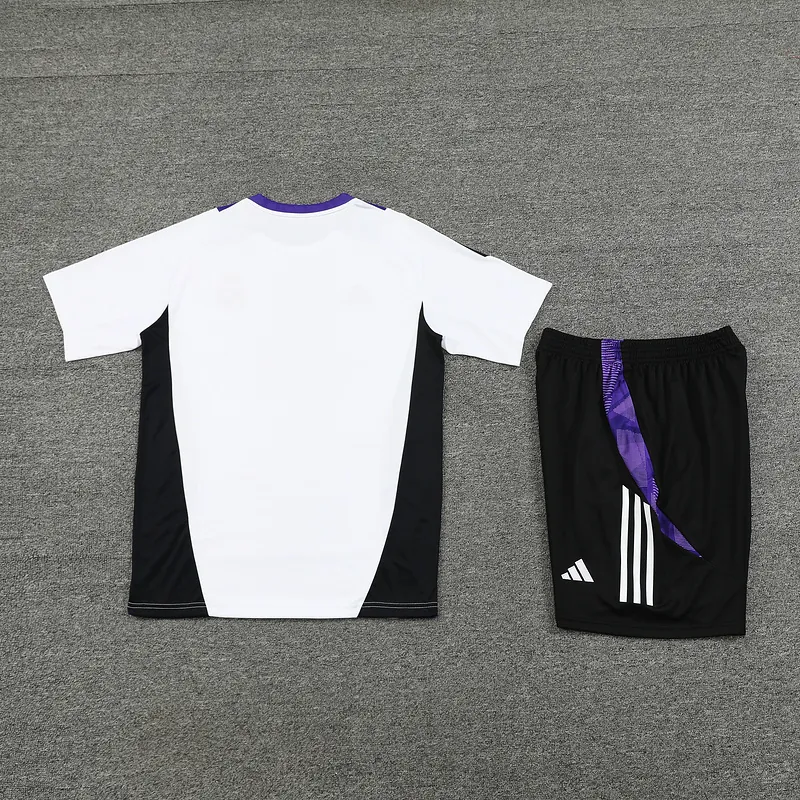 24-25 Real Madrid Training Soccer Jerseys Football Shirts 2
