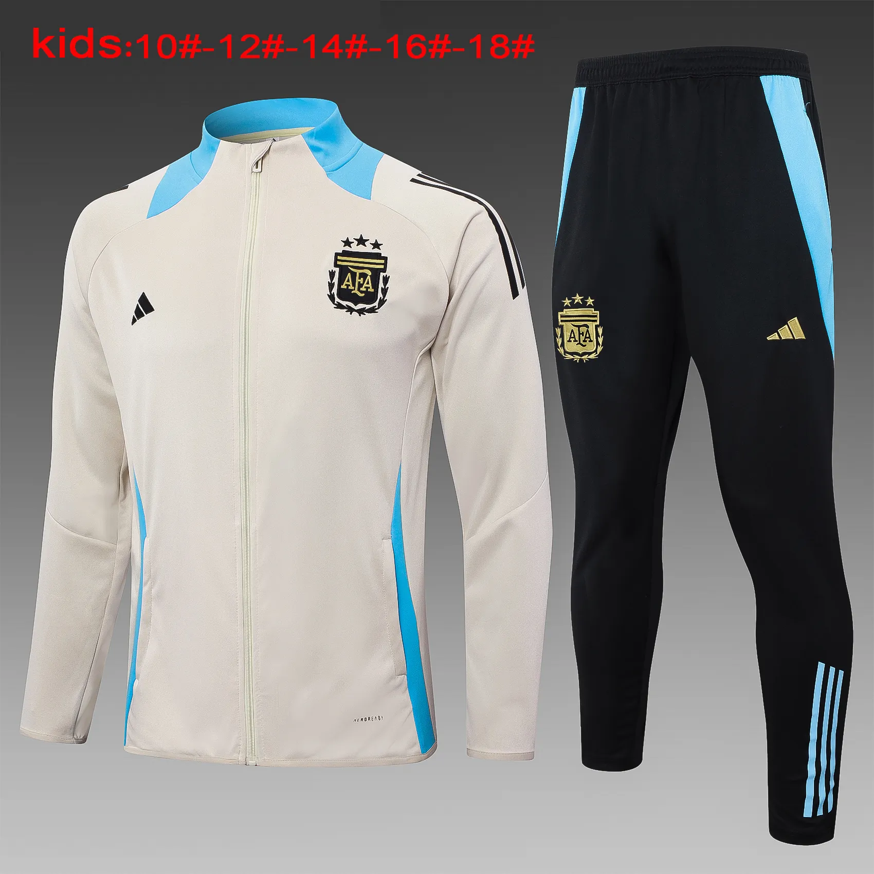 2024 Argentina Kids Jacket Football Shirts 1