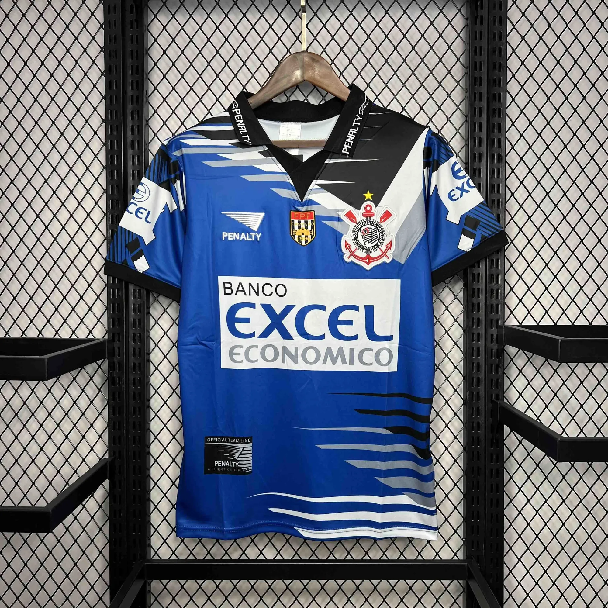 1998 Corinthians Retro Goalkeeper Kit Soccer Uniform AAAAJerseys Dropshipping Yupoo 6