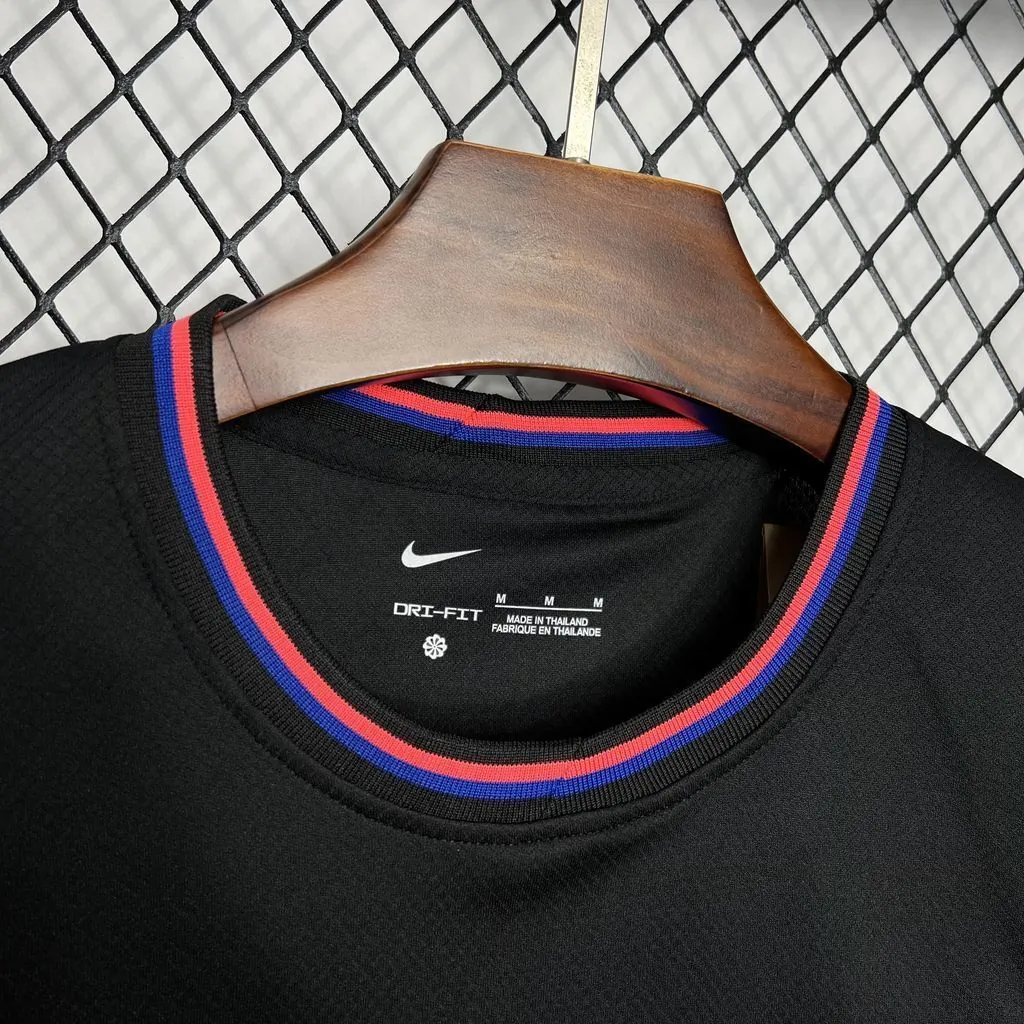 24-25 Barcelona Black Special Edition Kit Sport AAAAJersey Yupoo 4