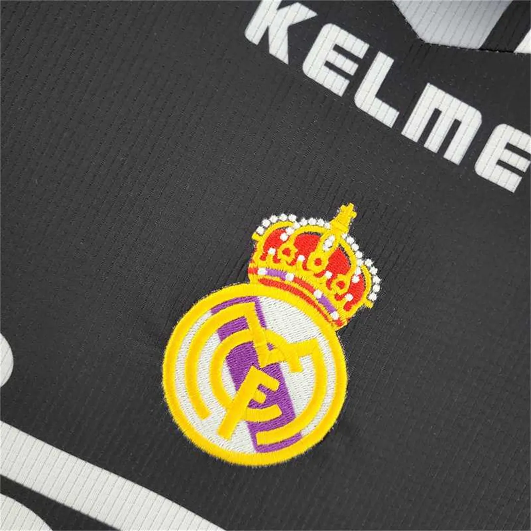 97-98 Real Madrid third away 6