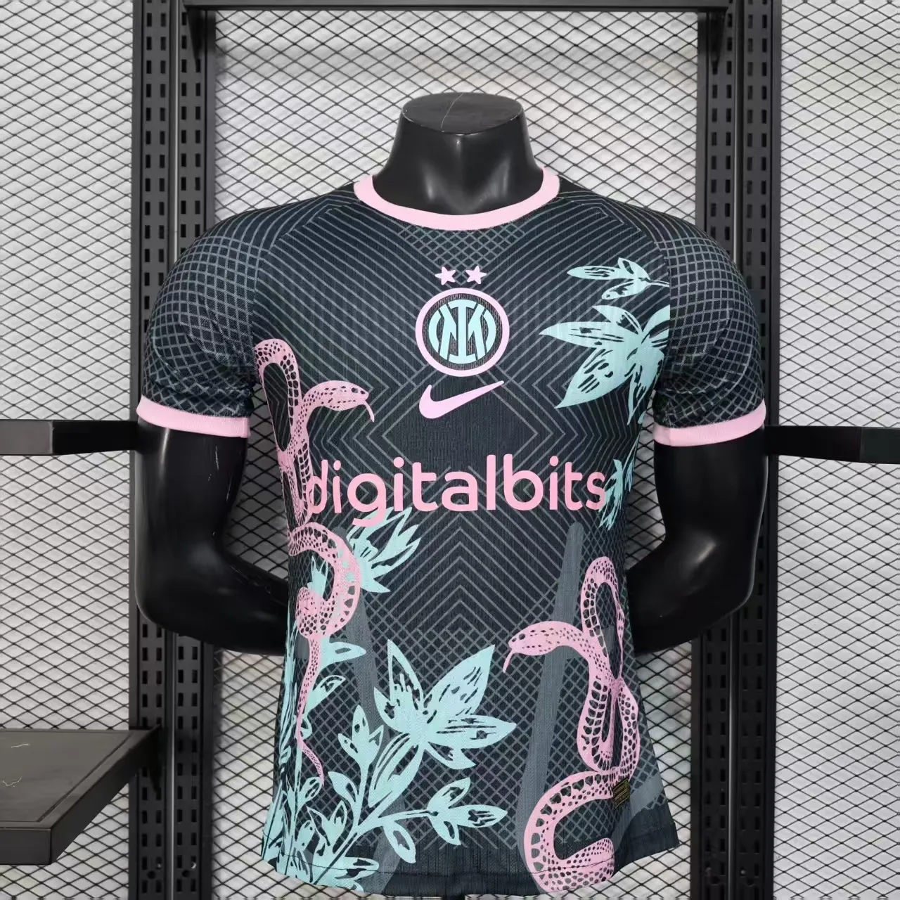 25-26 Inter Milan Snake Black Player Edition Kit Soccer Unifrom AAAAJersey Dropshiping Yupoo 5